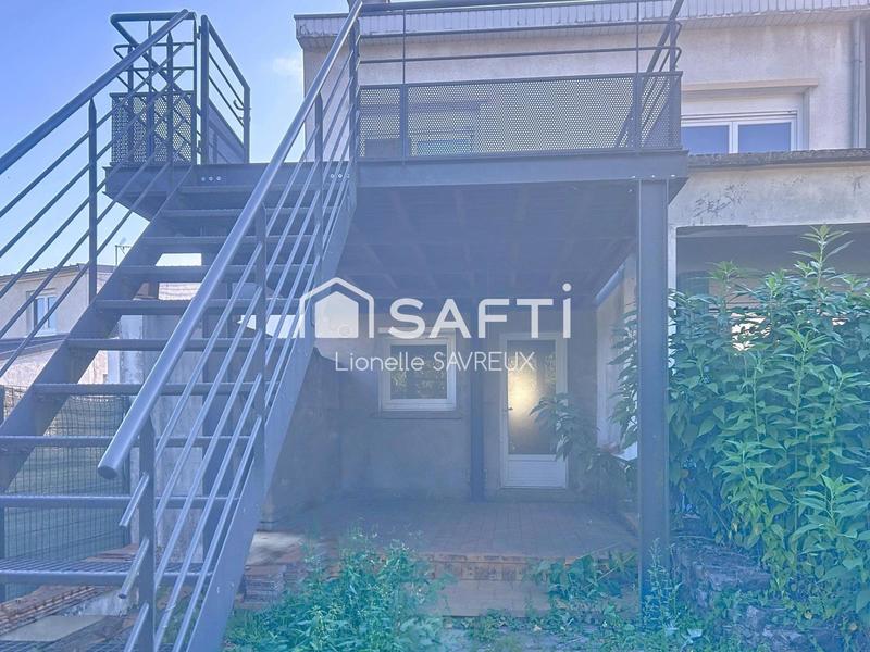 Maison - 78 m² - 5 pièces