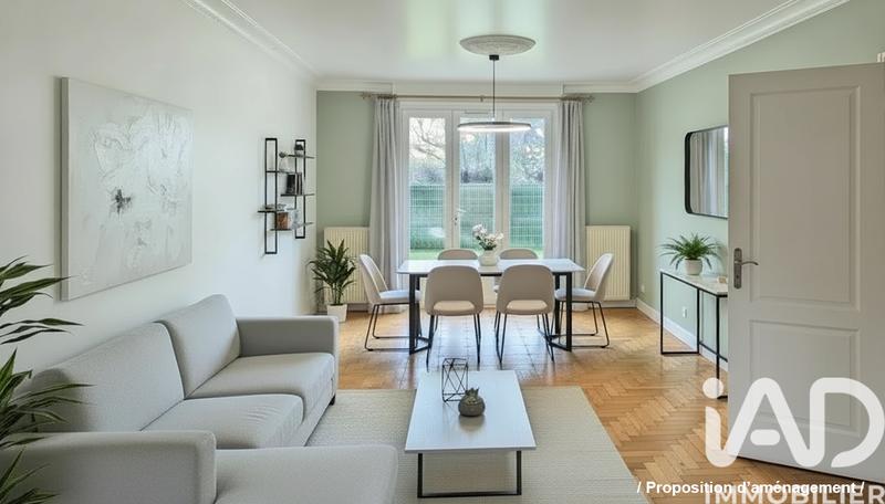 Maison - 116 m² - 3 pièces