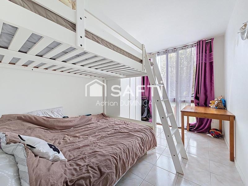 Appartement - 56 m² - 3 pièces