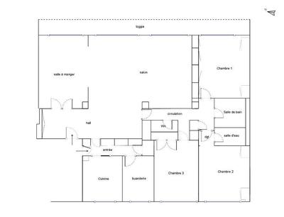 Appartement - 145 m² - 5 pièces