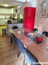 Chambre - 15 m² - 1 pièce