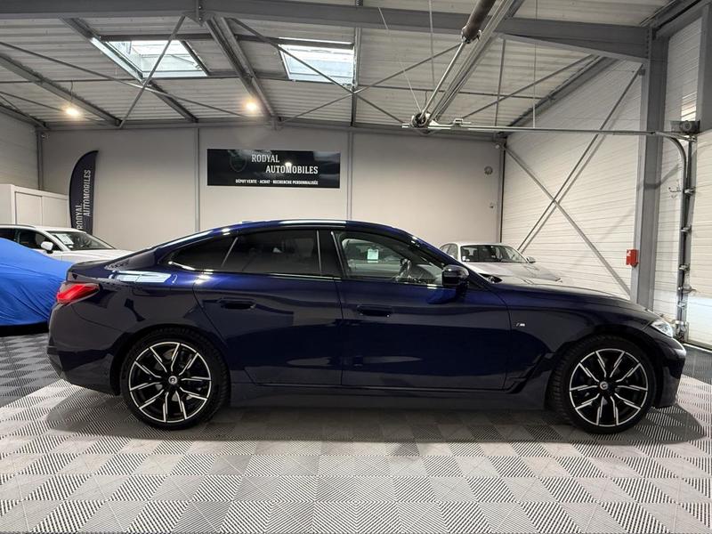 Bmw 430d Série 4 Gran Coupé II (G26) 430dA xDrive 286ch m Sport 60th Tranzanite + Sièges