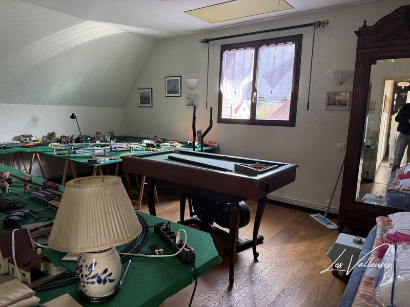 Maison ancienne - 169 m² - 6 pièces