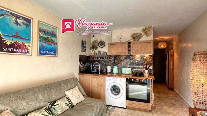 Appartement - 21 m² - 1 pièce