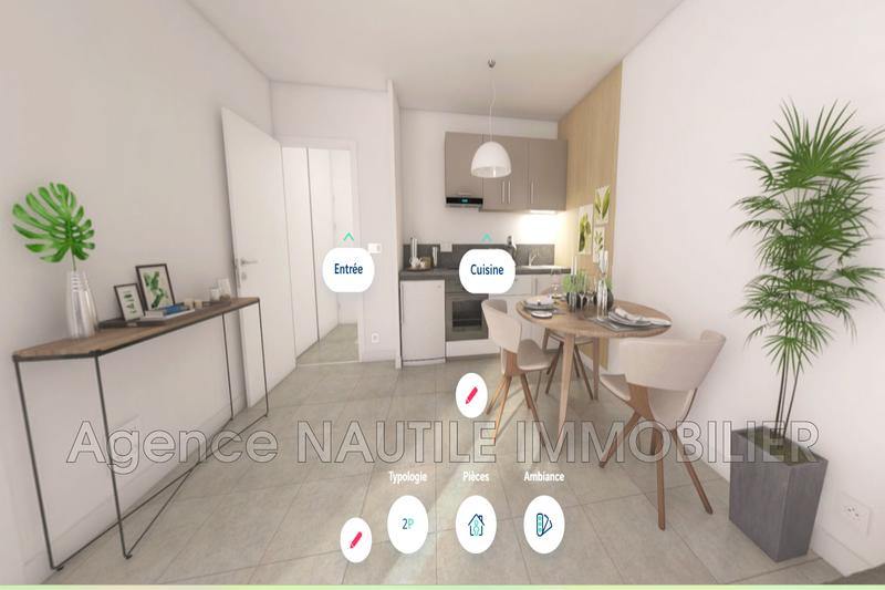 Appartement - 40 m² - 2 pièces