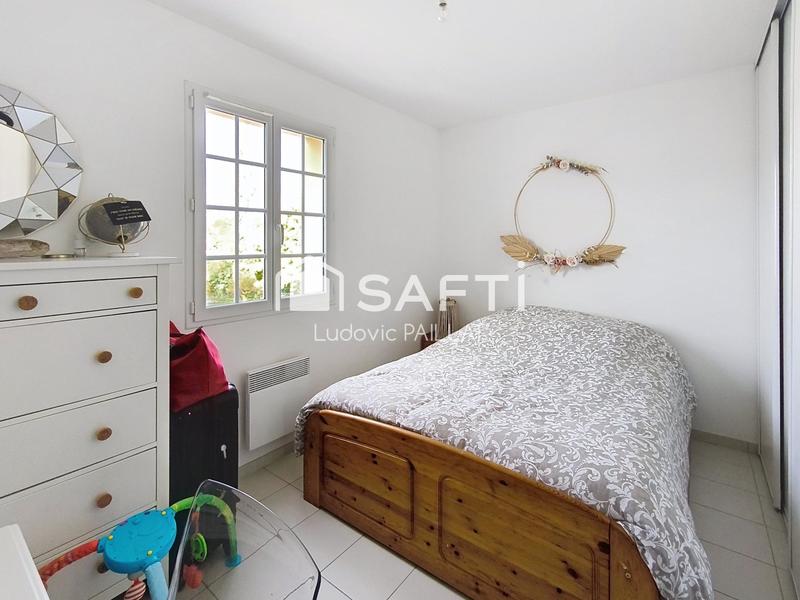 Maison - 89 m² - 4 pièces