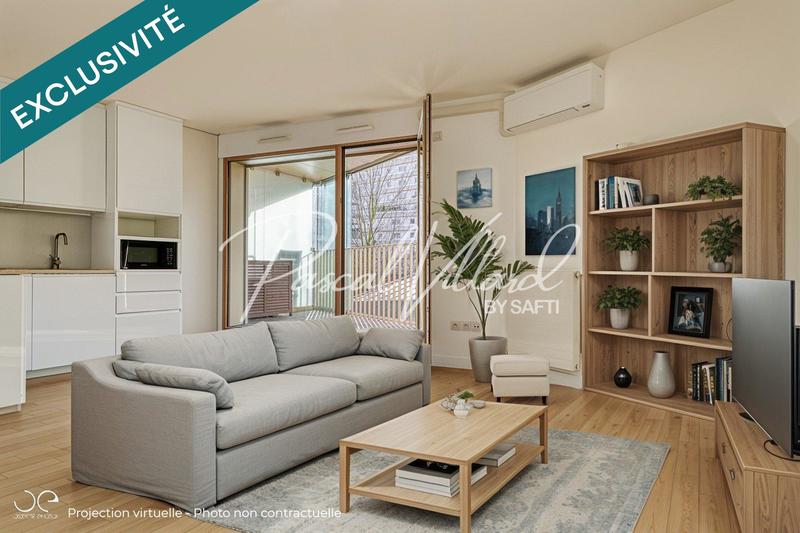 Appartement - 27 m² - 1 pièce