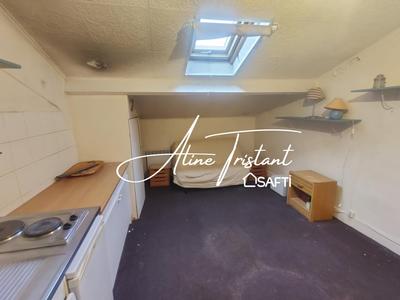 Appartement - 17 m² - 1 pièce