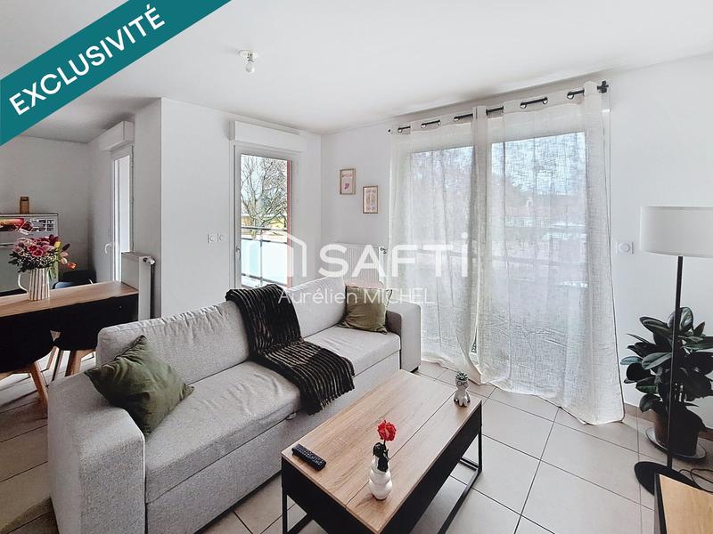 Appartement - 52 m² - 2 pièces