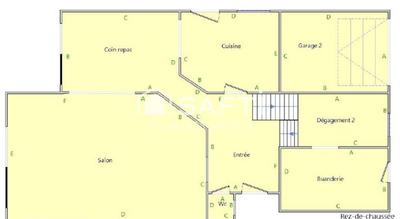 Maison - 207 m² - 7 pièces