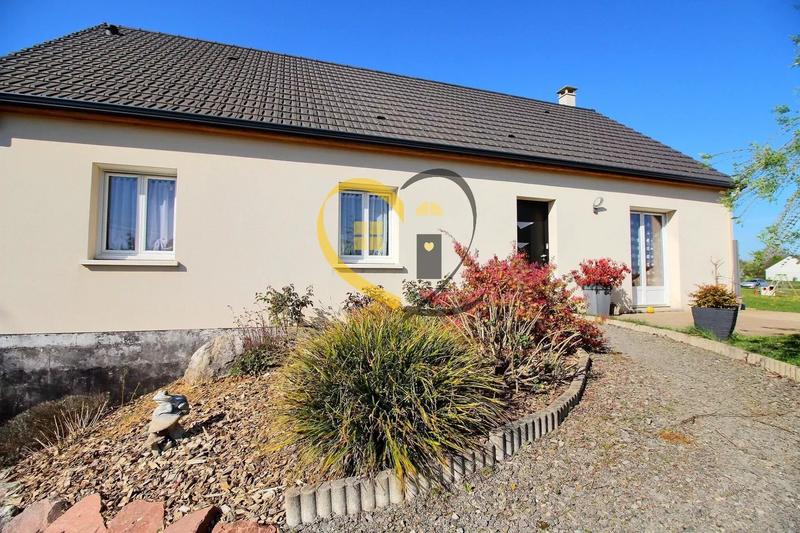 Maison - 98 m² - 4 pièces