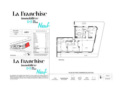 Appartement - 150 m² - 4 pièces