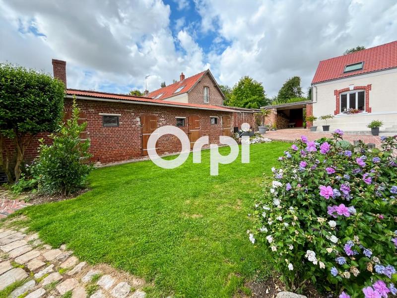 Ferme - 287 m² - 9 pièces