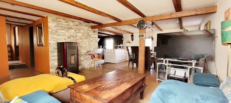 Maison - 135 m² - 5 pièces