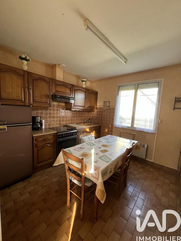 Maison - 90 m² - 4 pièces