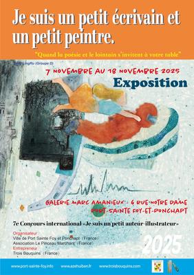 Exposition 7ème édition du Concours : je suis un petit auteur-illustrateur