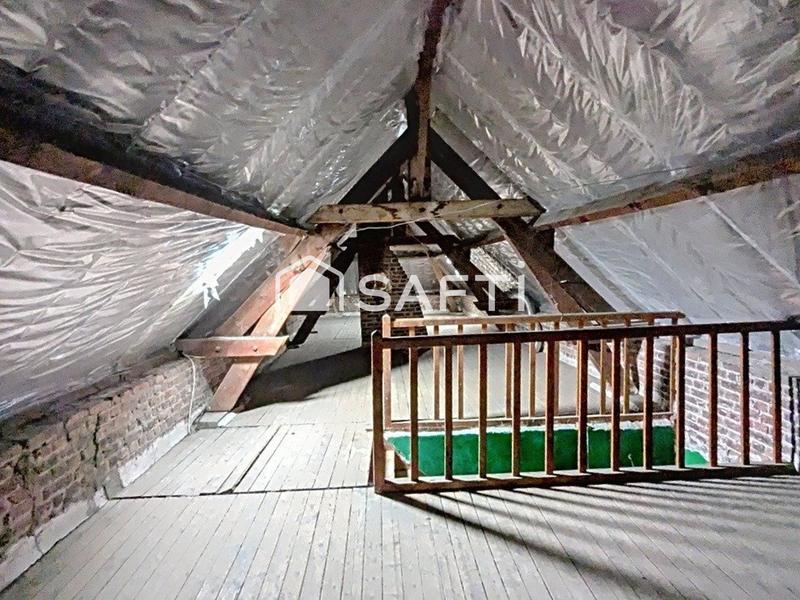 Maison - 71 m² - 5 pièces