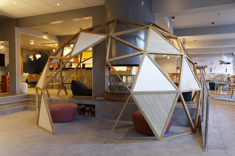 Hôtel Mercure / la Yourte Brasserie maison