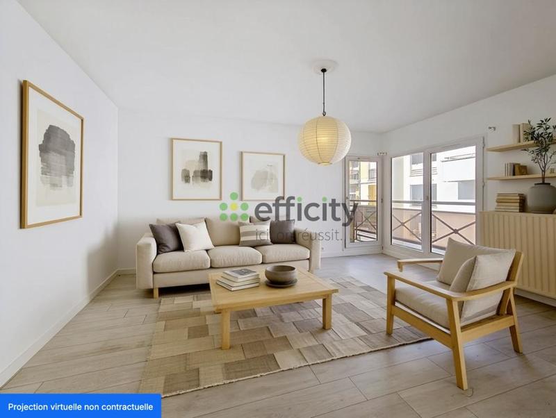 Appartement - 52 m² - 2 pièces