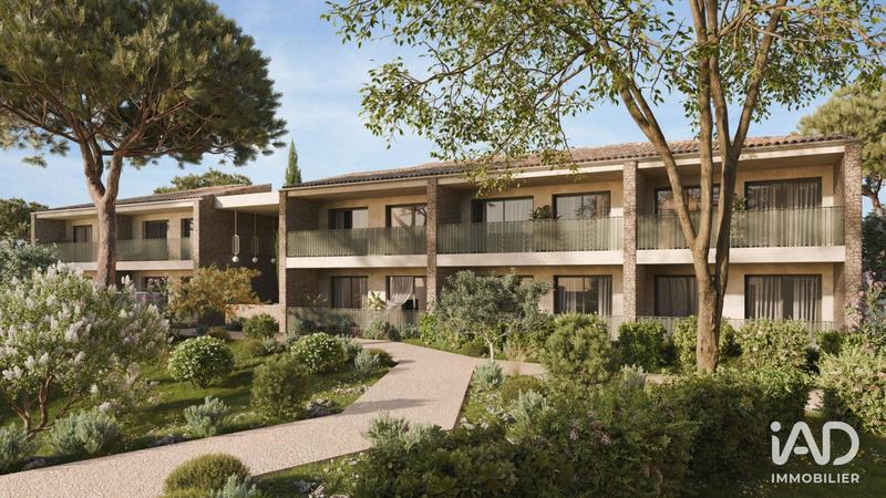 Appartement - 43 m² - 2 pièces