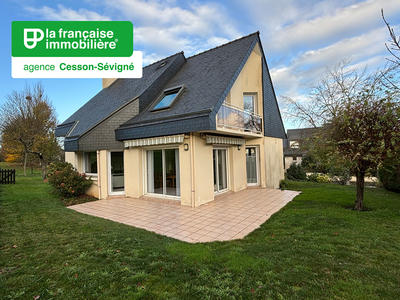 Maison - 135 m² - 7 pièces