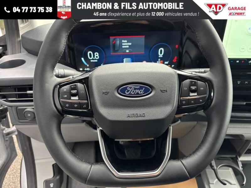 Ford Transit Custom Fourgon 320 L1h1 2.0 Ecoblue 170 Ch Bva8 Sport Prix:36658 Ht