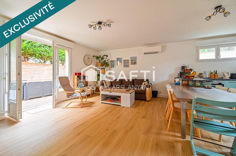 Appartement - 66 m² - 3 pièces