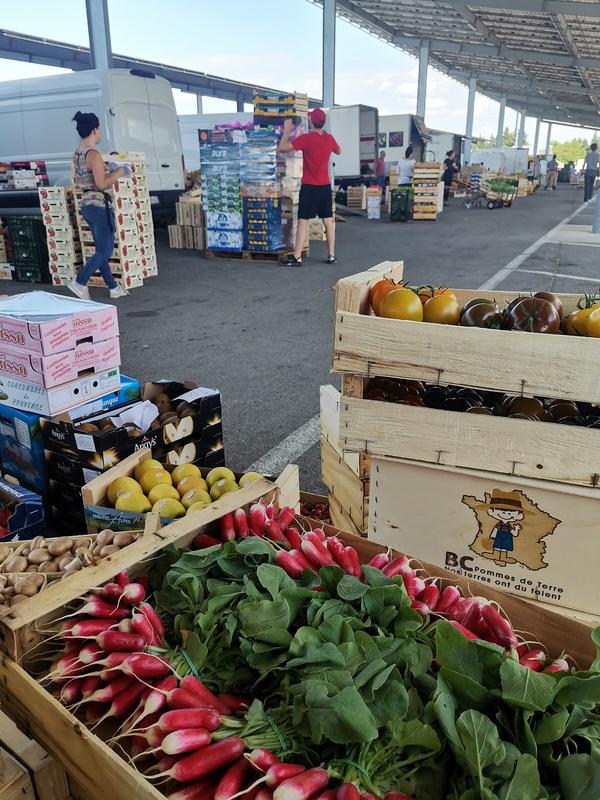 Marché aux Fruits et Légumes au gros