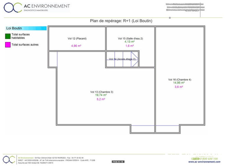 Maison - 154 m² - 6 pièces