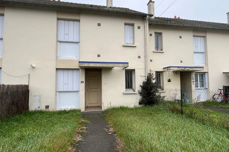Maison - 74 m² - 4 pièces