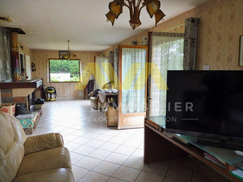 Maison - 115 m² - 6 pièces