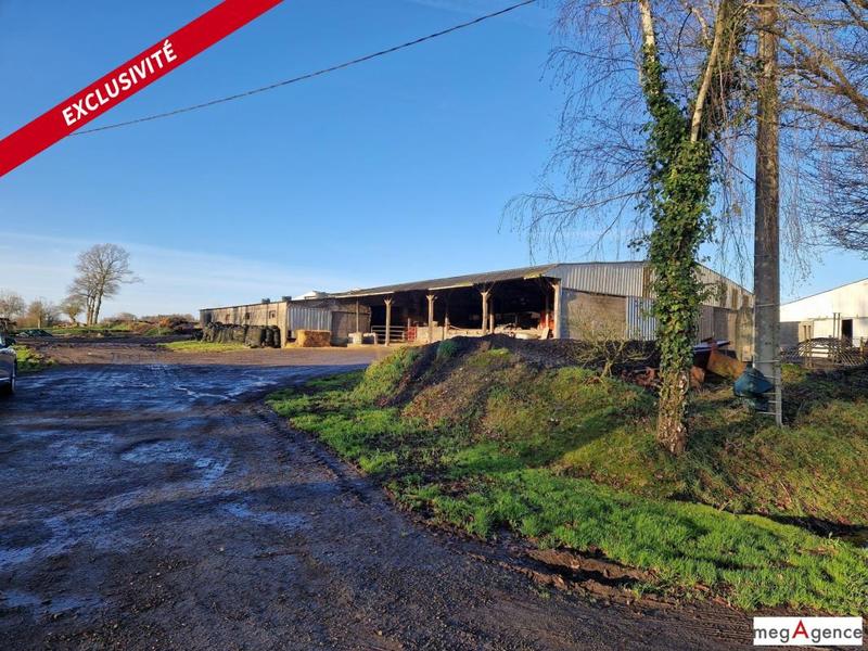 Maison - 2 000 m² - 3 pièces