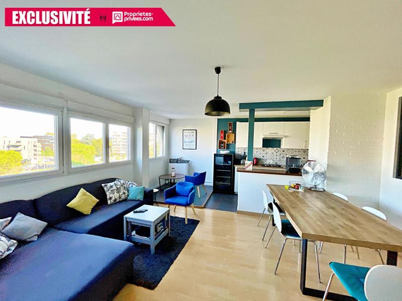 Appartement - 83 m² - 4 pièces