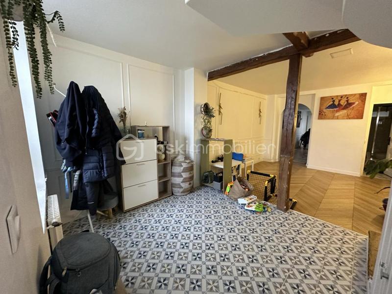 Maison de ville - 117 m² - 5 pièces