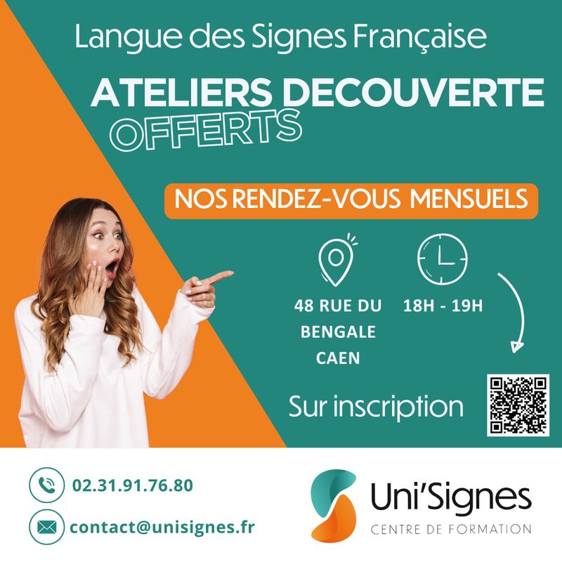 Atelier I Langue des signes