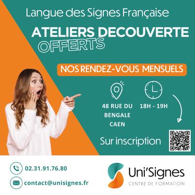 Atelier I Langue des signes