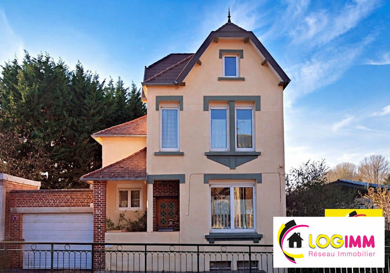 Maison - 114 m² - 5 pièces