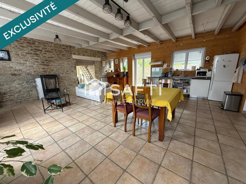 Maison - 138 m² - 8 pièces