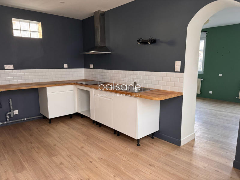 Maison - 61 m² - 4 pièces