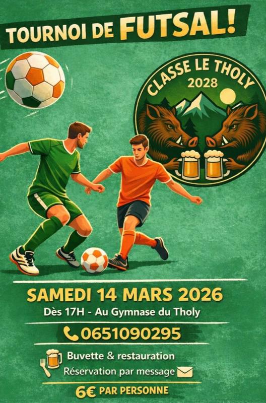 Tournoi de Futsal