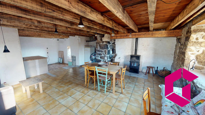 Maison ancienne - 78 m² - 4 pièces