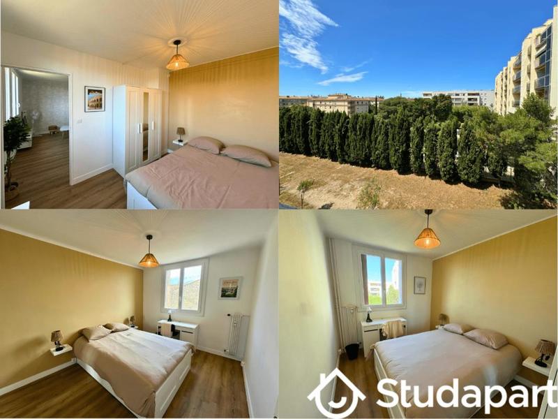 Chambre - 11 m² - 1 pièce