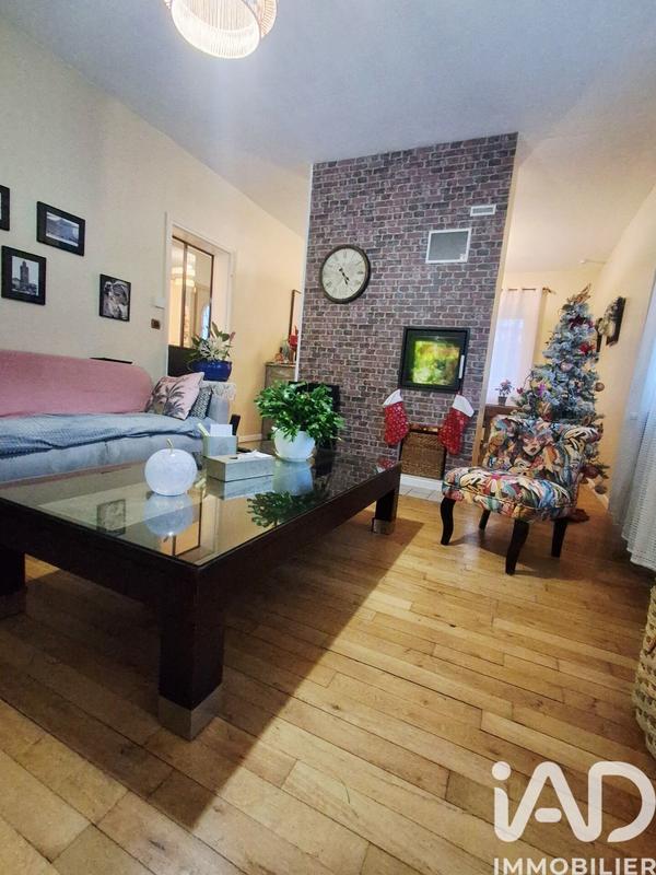 Maison - 100 m² - 6 pièces