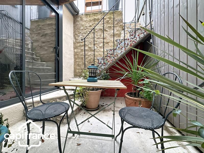 Maison de ville - 157 m² - 7 pièces