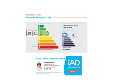 Appartement - 75 m² - 4 pièces