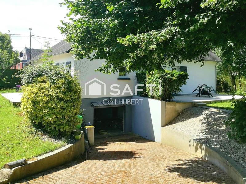 Maison - 150 m² - 7 pièces