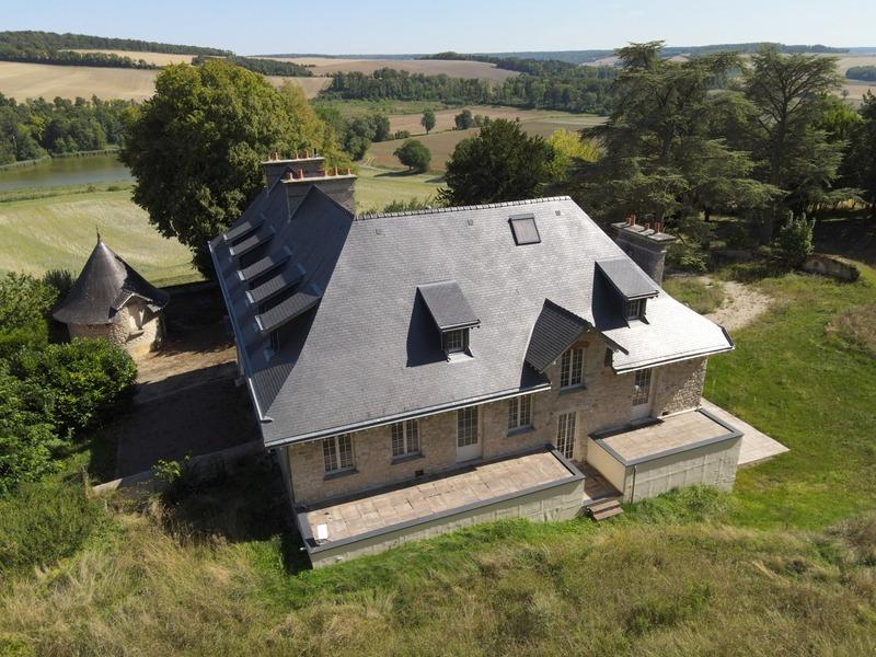 Château - 537 m² - 14 pièces