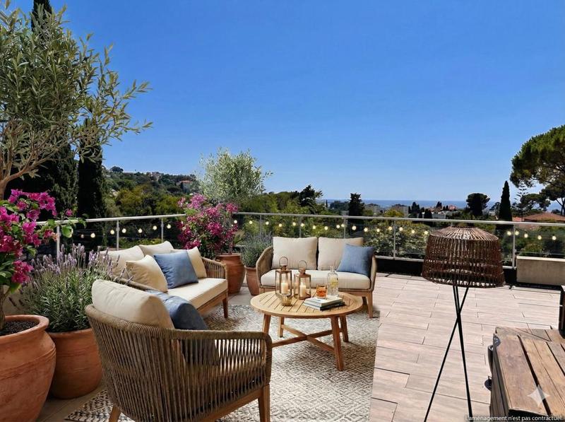 Penthouse - 74 m² - 3 pièces