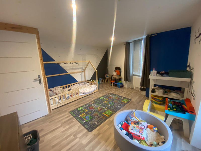 Maison - 93 m² - 3 pièces