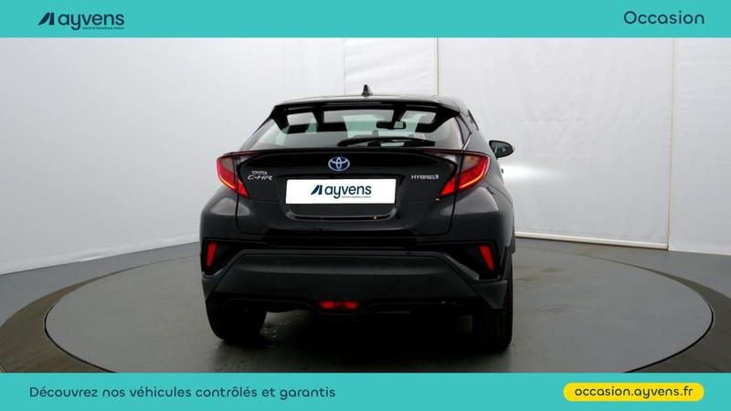 Toyota c-Hr 122h Dynamic Business 2wd E-Cvt + Stage Hybrid Academy